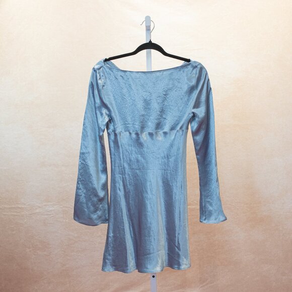 Light Blue Reformation Dress - Picture 3 of 3